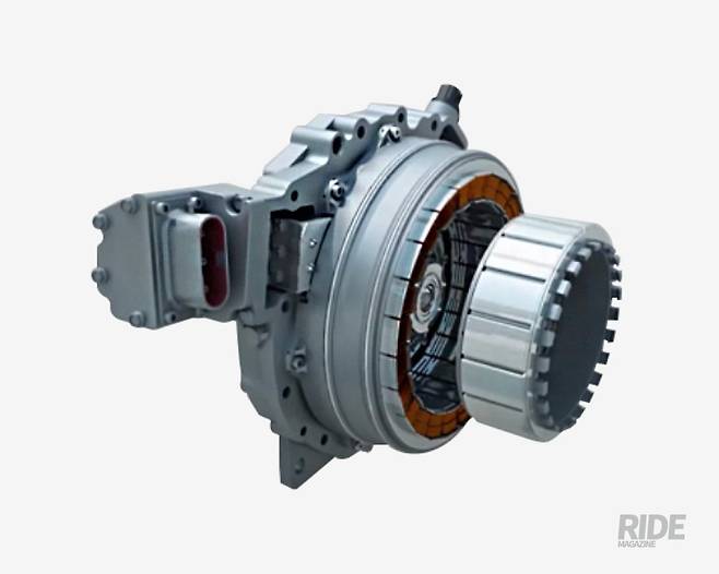 차세대 하이브리드 시스템에 적용되는 구동 모터
