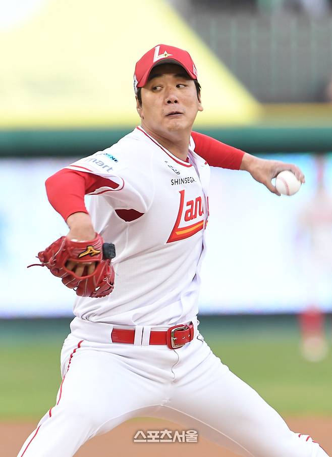 SSG ‘기둥’ 김광현이 살아나야 한다. 문학 | 박진업 기자 upandup@sportsseoul.com