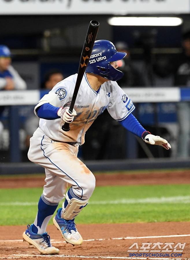 평균자책점 1점대 선발 투수 상대 3안타 맹타 휘두른 리드오프 김지찬.