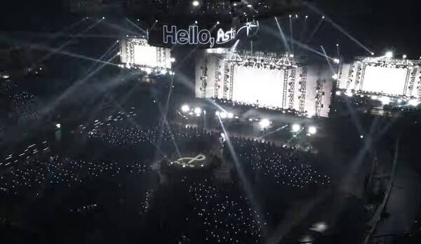 사진=플레이브 팬콘서트 'Hello, Asterum!' 캡처