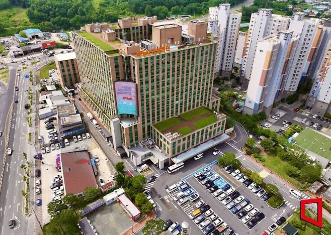 경북 안동의료재단 안동병원 전경