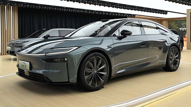 사진 : 토요타 bZ7