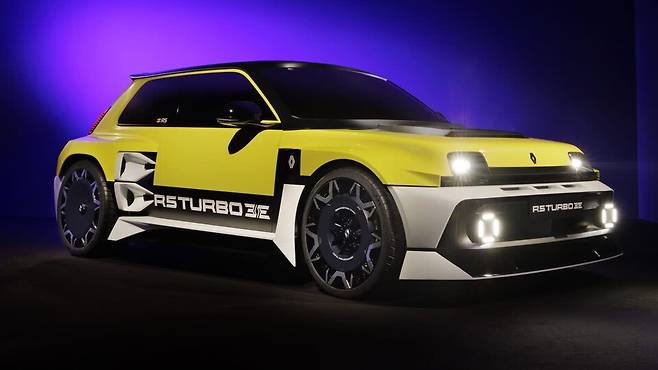 사진 : 르노 5 터보 3E