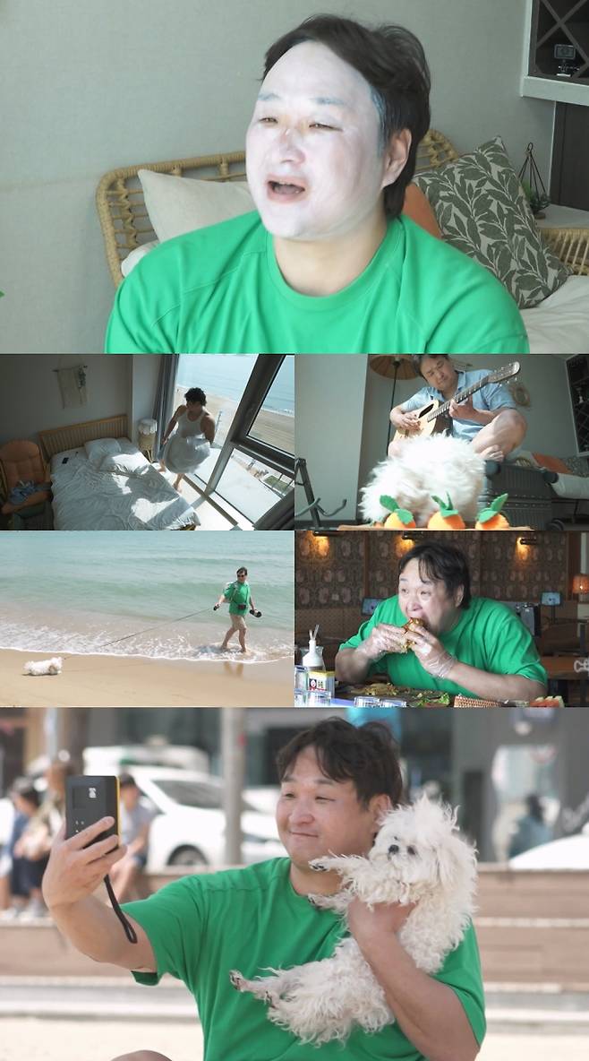 나 혼자 산다, 구성환 부산 살기 (사진: MBC '나혼산')