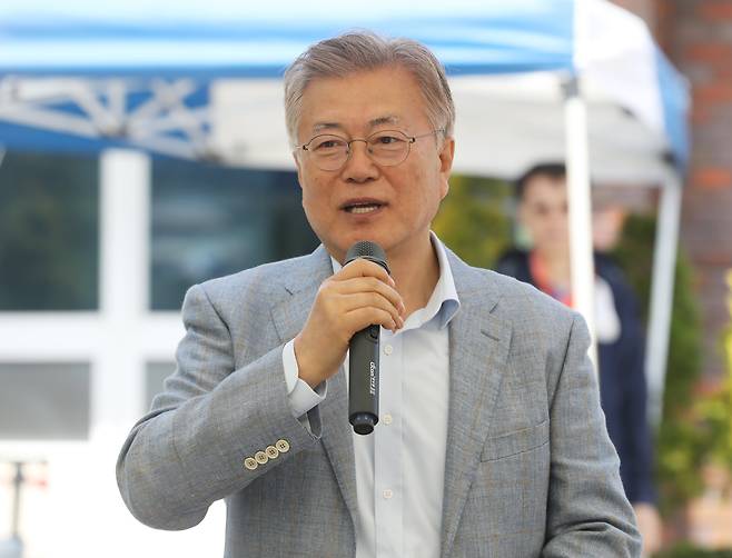 문재인 전 대통령. / 뉴스1