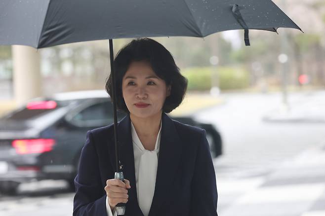 이재명 전 더불어민주당 대표 배우자 김혜경 씨. /뉴스1