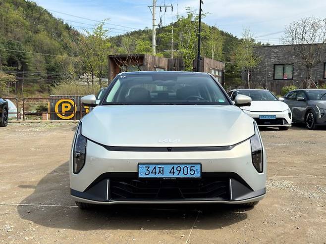 EV4 전면 ⓒ데일리안 편은지 기자