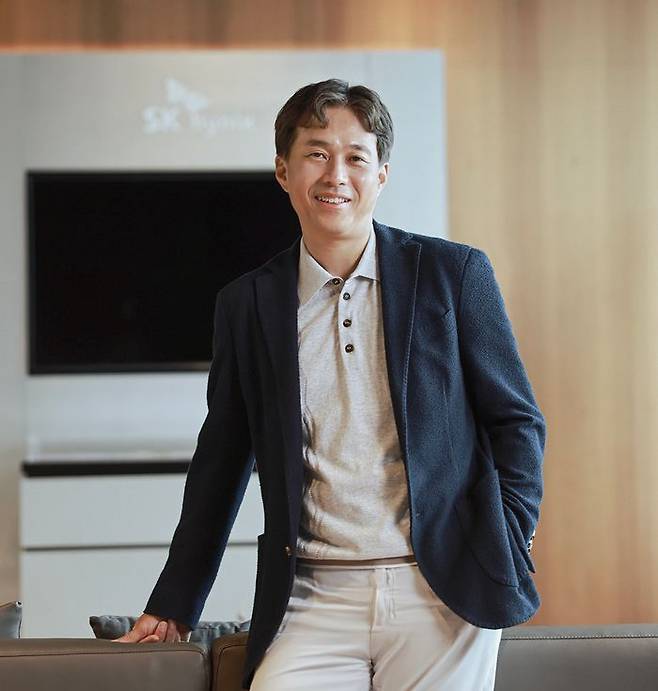 SK하이닉스 곽노정 사장ⓒSK하이닉스