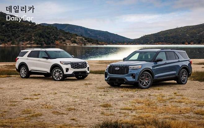 포드, 더 뉴 익스플로러