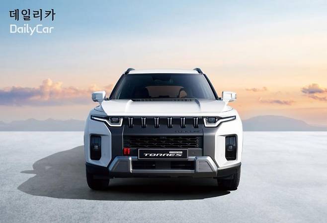 KG모빌리티, 토레스 HEV(하이브리드)