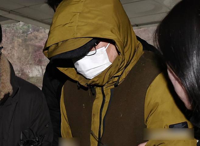 둔기로 아내를 살해한 혐의를 받는 대형 로펌 출신 변호사 현 씨. 2023.12.6/뉴스1