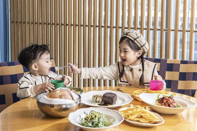 그랜드 하얏트 인천 어린이날 특선 뷔페.