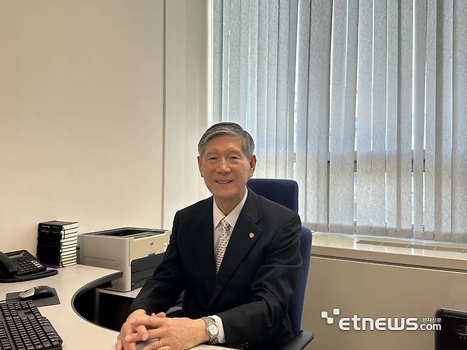 박상철 한국공대 융합기술에너지대학원 교수.