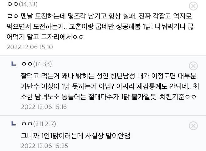 IMG_6340.jpeg 치킨 1인1닭이 진짜 가능한거냐??