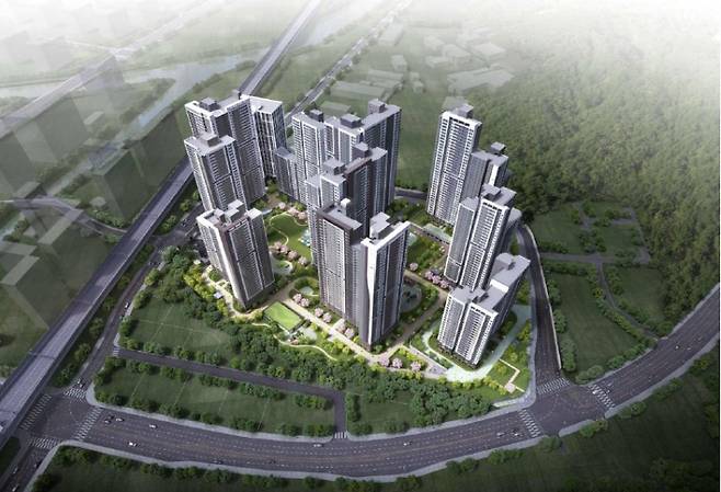 경기 양주시 덕계동 아파트 조감도 신영 제공