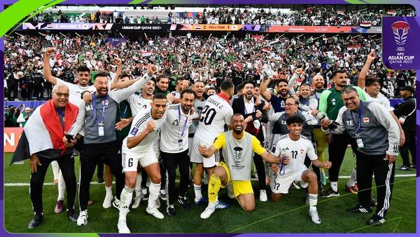 이라크. 2023 아시아축구연맹(AFC) 아시안컵 X(구 트위터) 캡처