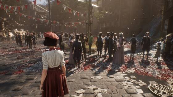 ‘클레르 옵스퀴르: 33 원정대’ 세계에서는 존재의 상실도 마치 축제처럼 받아들여지는 듯 했다.