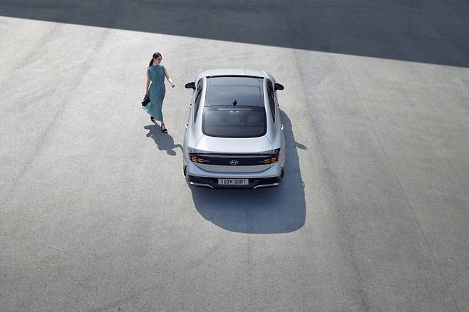 현대 쏘나타 하이브리드 컨셉트 사진=현대자동차