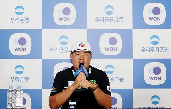 2025년 한국프로골프(KPGA) 투어 우리금융 챔피언십에 출전하는 임성재 프로. 사진제공=KPGA