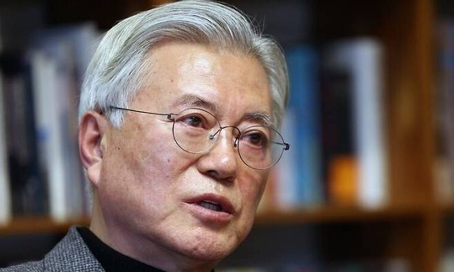 문재인 전 대통령. 한겨레 자료사진