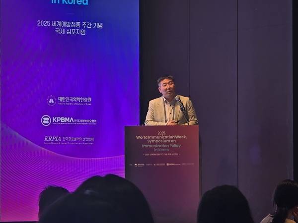 질병관리청 이동우 예방접종관리과장/사진=정준엽 기자