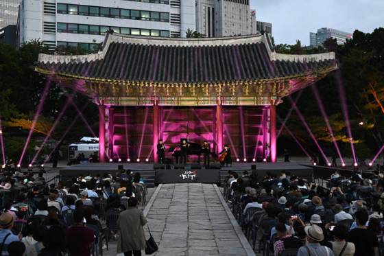 지난해 정동야행 당시 고궁음악회 현장. 사진 서울 중구