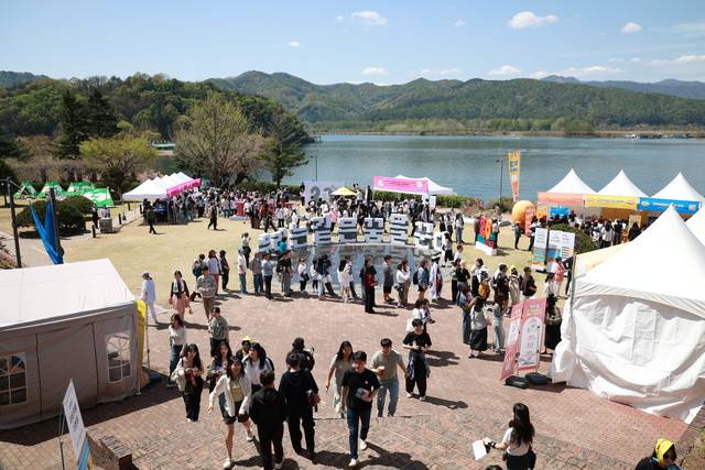 ▲ 2025 KT&G 상상실현 페스티벌이 지난 19∼20일 상상마 당 춘천에서 열렸다