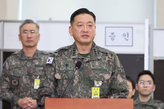 ▲ 권영환 전 합참 계엄과장. 연합뉴스 자료 사진