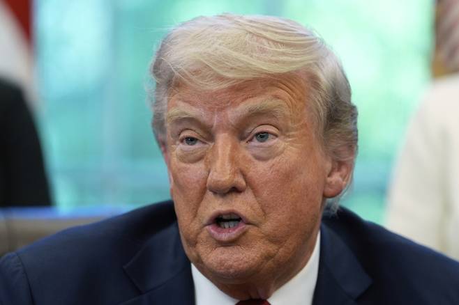 ▲ 도널드 트럼프 미국 대통령 [연합뉴스]