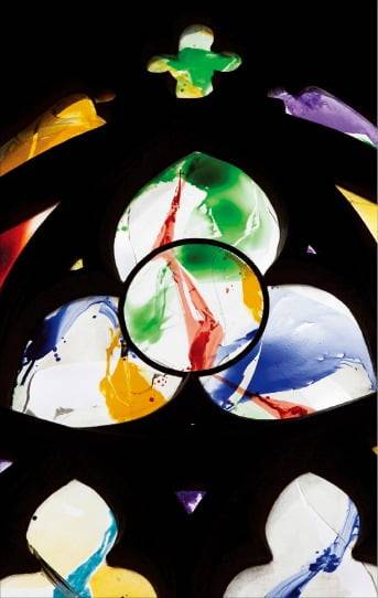 리에주 생폴 대성당의 김인중 작품. /김인중 신부 제공