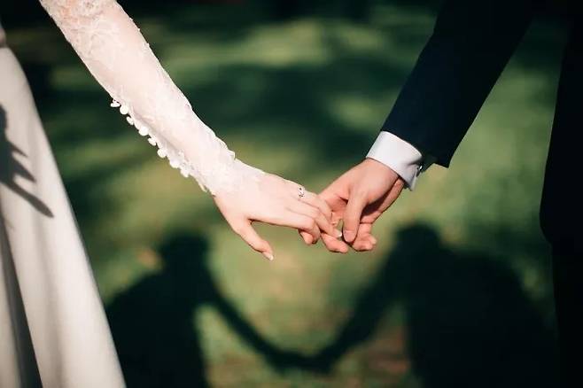 결혼. 경향신문 자료사진