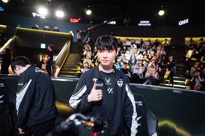 ‘쵸비’ 정지훈. 라이엇 게임즈 제공