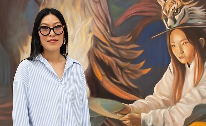 제이다 차. 타데우스 로팍 갤러리 제공