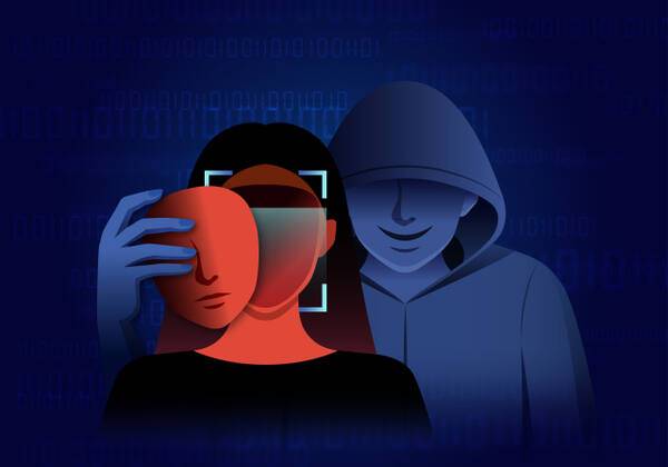 딥페이크 범죄 이미지. 사진은 기사 내용과 직접적 관계 없음. 이미지투데이