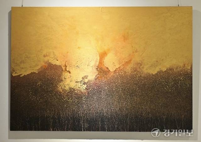 아트린 뮤지엄 배일린 작가의 ‘ECSTASY’ 작품. 홍기웅기자