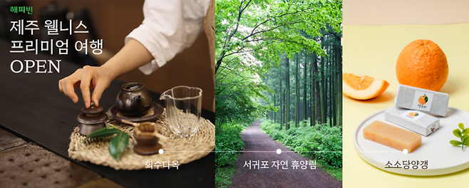 제주 로컬 티 하우스 회수다옥이 웰니스 프로그램을 선보인다. / 사진=회수다옥