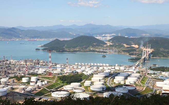 여수국가산업단지 [사진=여수시]