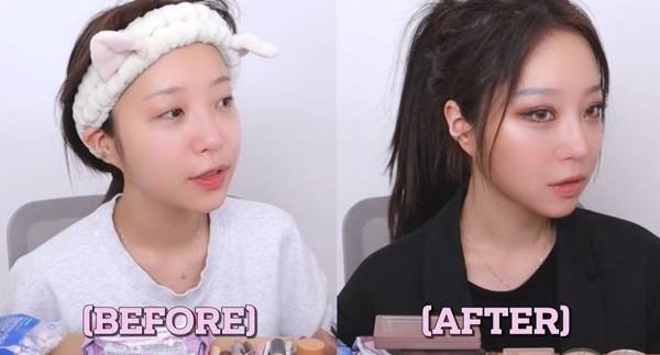 먹방 유튜버 쯔양이 ‘첫 뷰티 콘텐츠’ 도전으로 부모님을 깜짝 놀라게 했다. 사진=유튜브