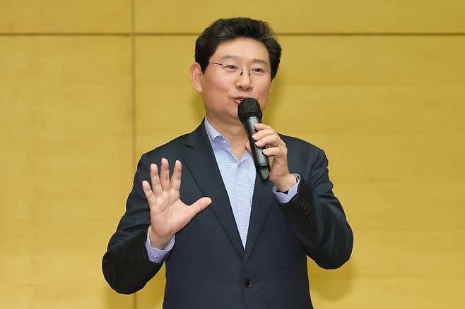 이상일 용인시장./사진제공=용인시