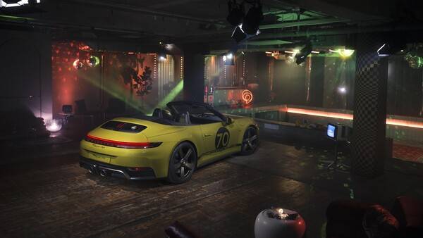 Porsche 911 Spirit 70