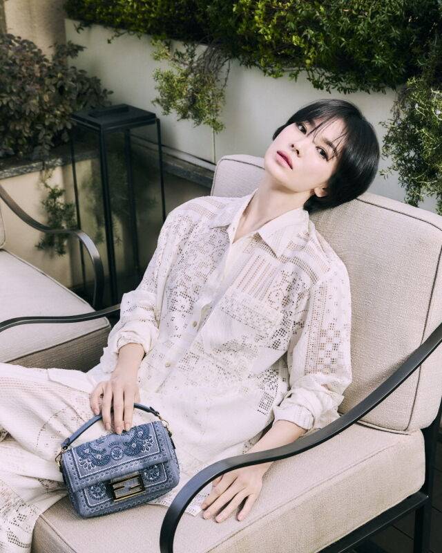 배우 송혜교 화보 / 팬디