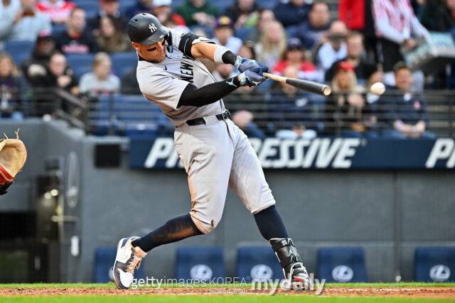 뉴욕 양키스 애런 저지./게티이미지코리아