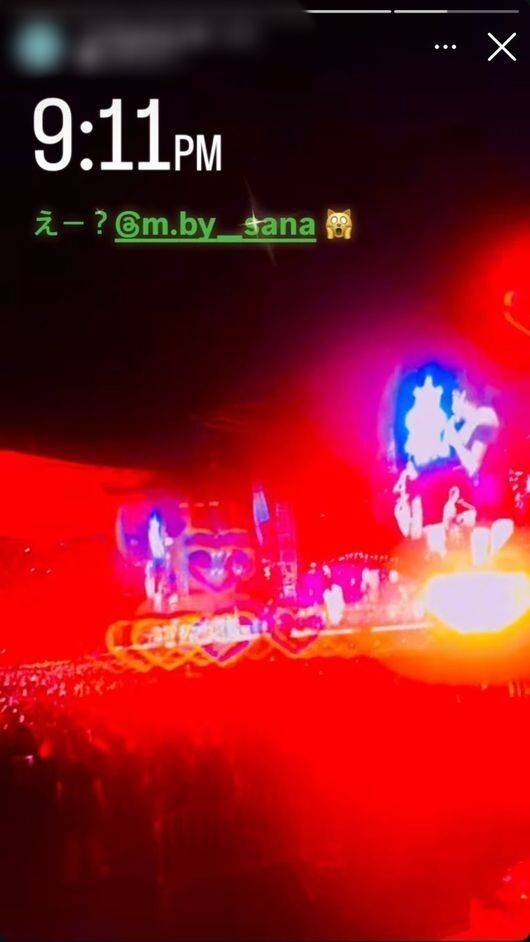 그룹 빅뱅 멤버 겸 가수 지드래곤이 게시물을 올리며 트와이스 사나를 태그했다. / 지드래곤 인스타그램