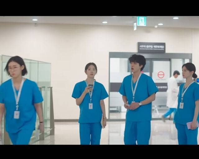 '언젠가는 슬기로울 전공의생활'은 이민수PD가 연출을 맡았으며 극본은 김송희가 맡았다. / 유튜브 '스튜디오 마음C' 캡처