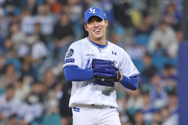 삼성 라이온즈 원태인./삼성 라이온즈