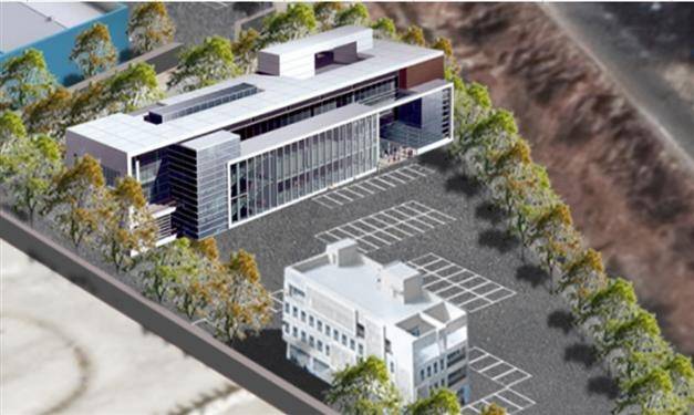 경남 통영시 도산면 법송리에 조성 예정인 ‘K-굴 특화 수산식품 클러스터’ 조감도. [경남도 제공]