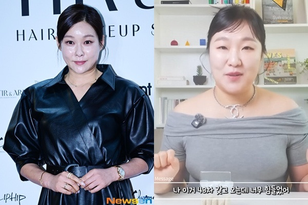 왼쪽부터 현영(뉴스엔DB), 이수지(‘핫이슈지’ 채널)