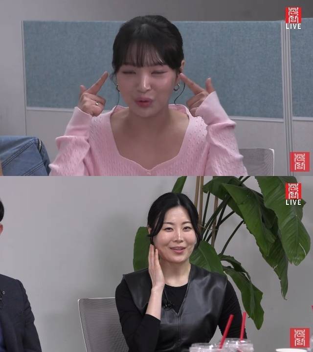 위부터 영숙, 옥순 (‘촌장엔터테인먼트TV’ 캡처)