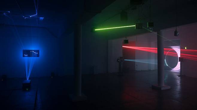 윤제호 이원공명 개인전 전경. *재판매 및 DB 금지