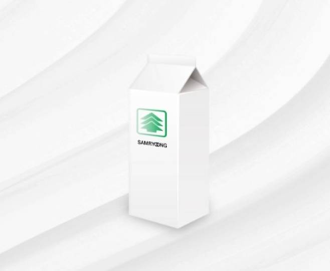 삼륭물산 카톤팩. (사진=삼륭물산 제공) *재판매 및 DB 금지